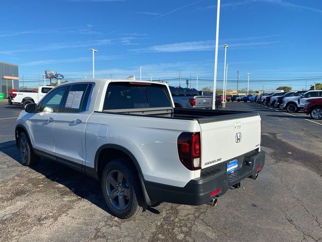 2023 Honda Ridgeline RTL-E