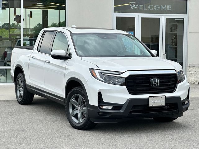 2023 Honda Ridgeline RTL-E