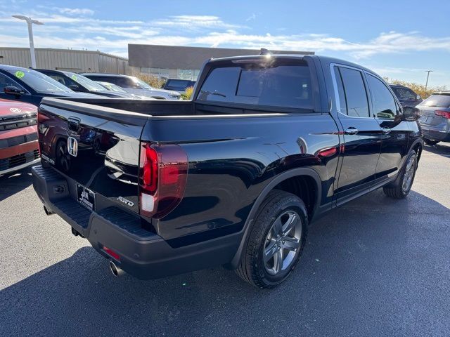 2023 Honda Ridgeline RTL-E