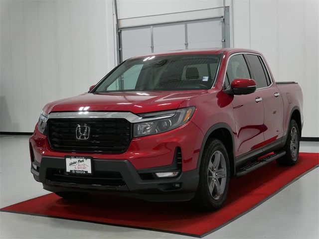 2023 Honda Ridgeline RTL-E