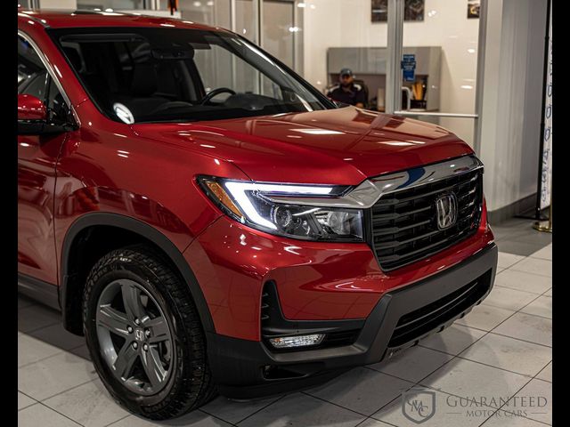 2023 Honda Ridgeline RTL-E