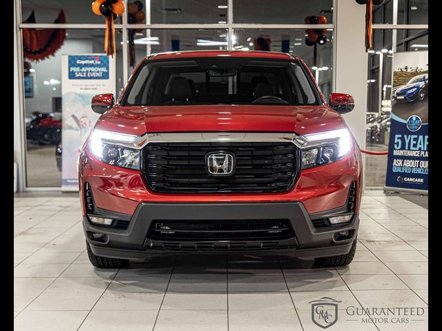 2023 Honda Ridgeline RTL-E