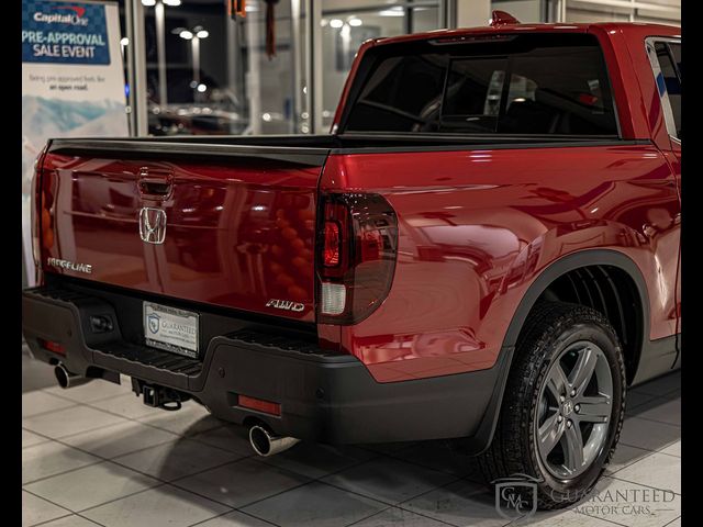 2023 Honda Ridgeline RTL-E