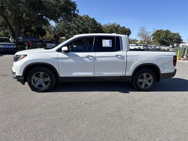 2023 Honda Ridgeline RTL-E