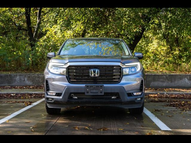 2023 Honda Ridgeline RTL-E