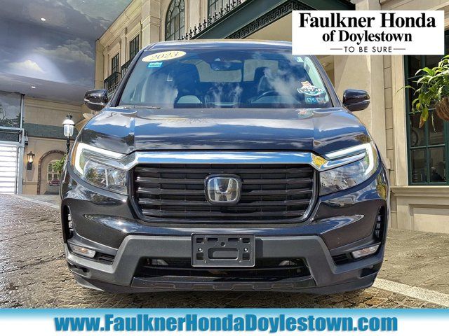 2023 Honda Ridgeline RTL-E