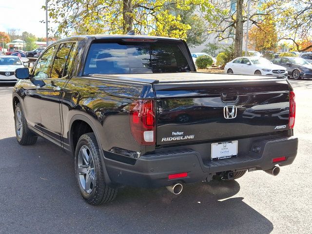 2023 Honda Ridgeline RTL-E