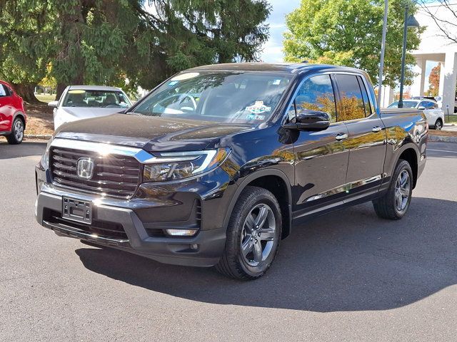 2023 Honda Ridgeline RTL-E