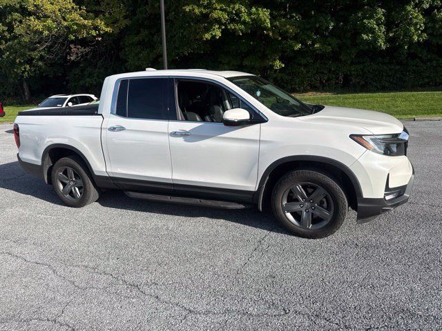 2023 Honda Ridgeline RTL-E