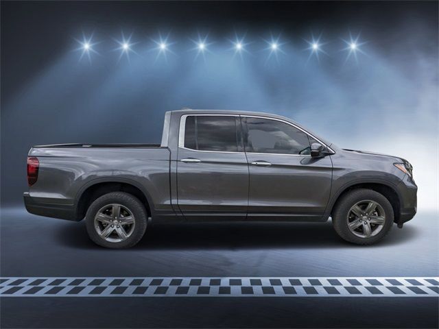 2023 Honda Ridgeline RTL-E