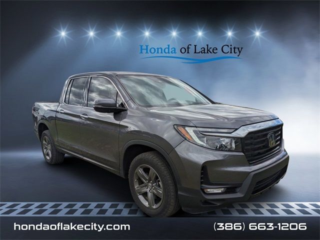 2023 Honda Ridgeline RTL-E