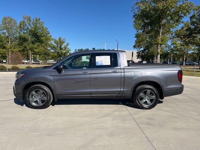 2023 Honda Ridgeline RTL-E