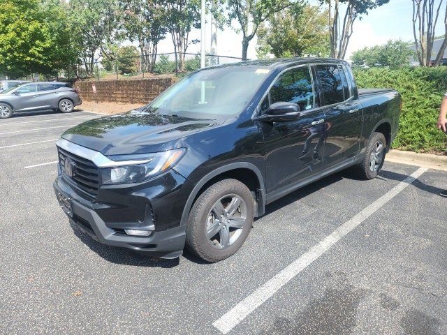 2023 Honda Ridgeline RTL-E