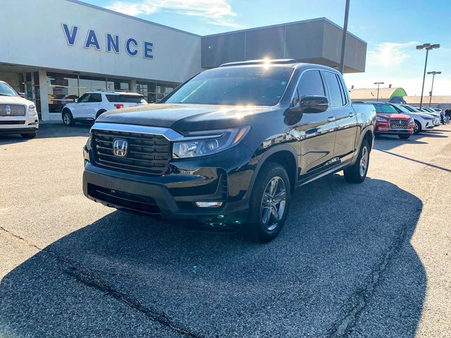 2023 Honda Ridgeline RTL-E