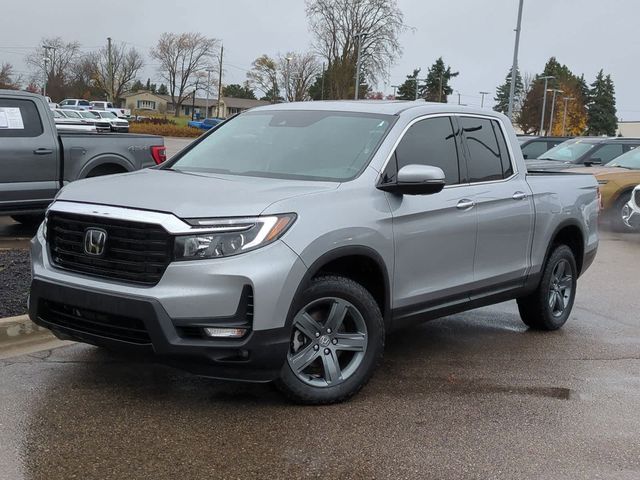 2023 Honda Ridgeline RTL-E