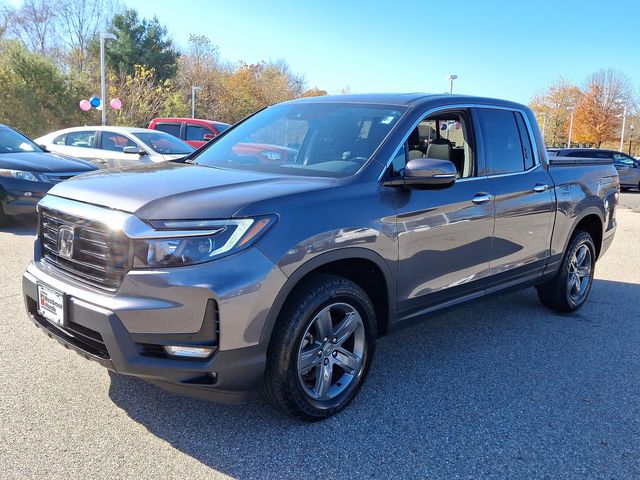 2023 Honda Ridgeline RTL-E