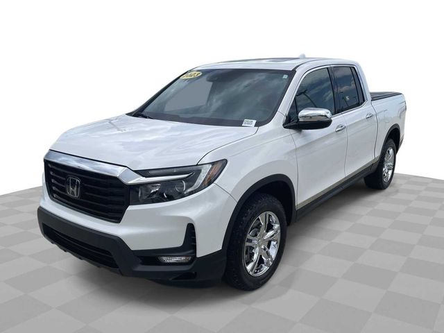 2023 Honda Ridgeline RTL-E