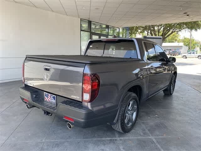 2023 Honda Ridgeline RTL-E