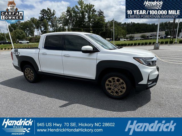 2023 Honda Ridgeline RTL-E