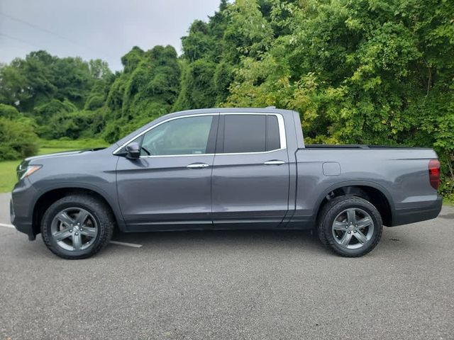 2023 Honda Ridgeline RTL-E