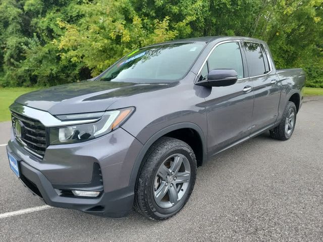 2023 Honda Ridgeline RTL-E