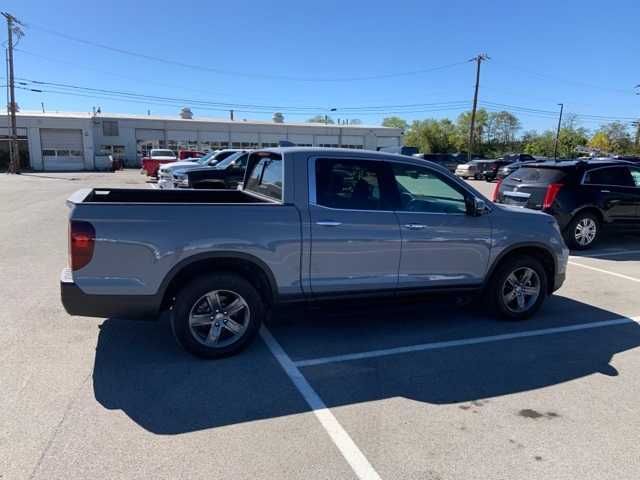 2023 Honda Ridgeline RTL-E