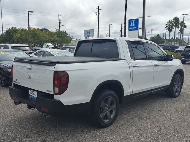 2023 Honda Ridgeline RTL-E