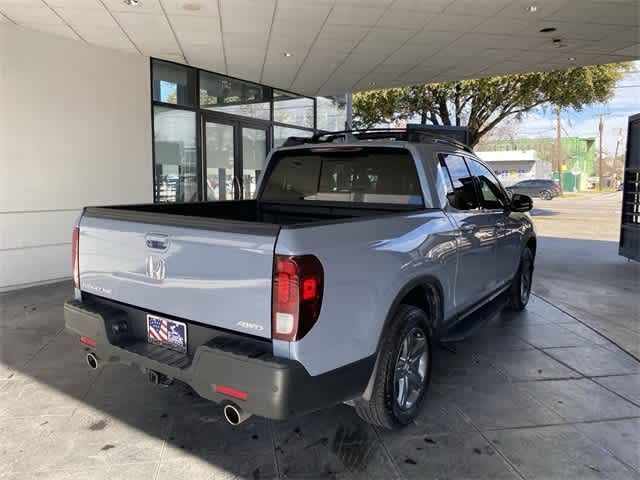 2023 Honda Ridgeline RTL-E