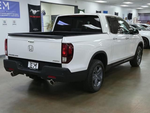 2023 Honda Ridgeline RTL-E