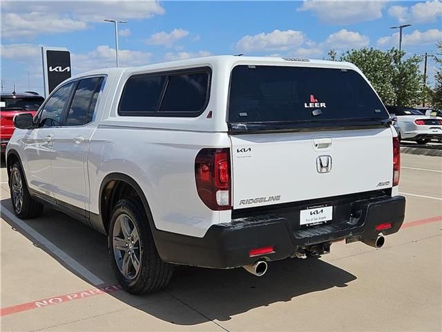 2023 Honda Ridgeline RTL