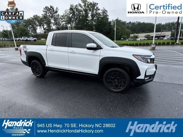 2023 Honda Ridgeline RTL