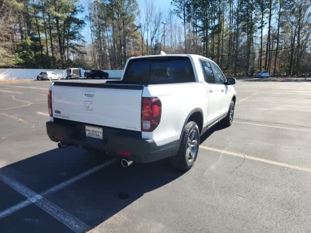 2023 Honda Ridgeline RTL