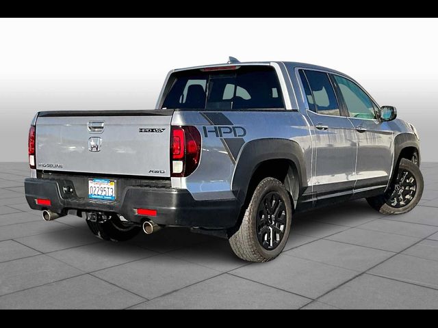 2023 Honda Ridgeline RTL