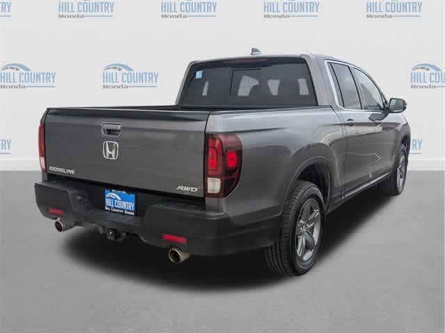 2023 Honda Ridgeline RTL