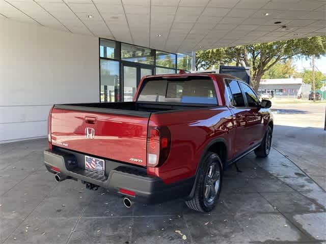 2023 Honda Ridgeline RTL