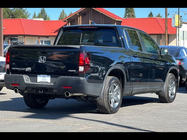 2023 Honda Ridgeline RTL