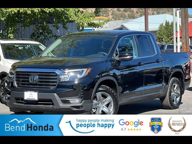 2023 Honda Ridgeline RTL