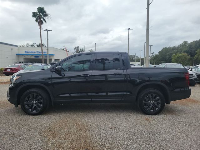 2023 Honda Ridgeline Sport