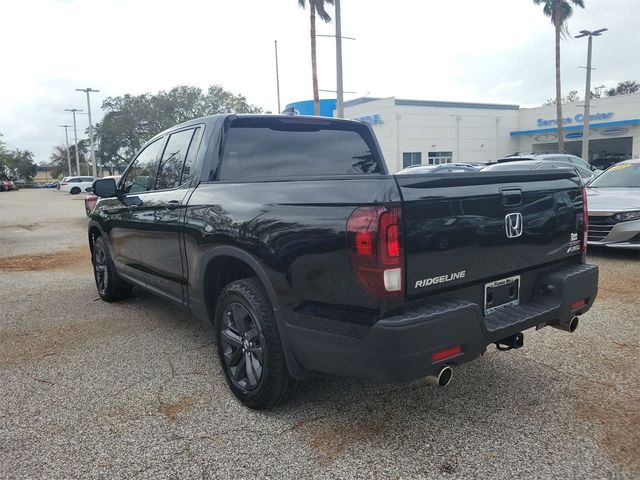 2023 Honda Ridgeline Sport