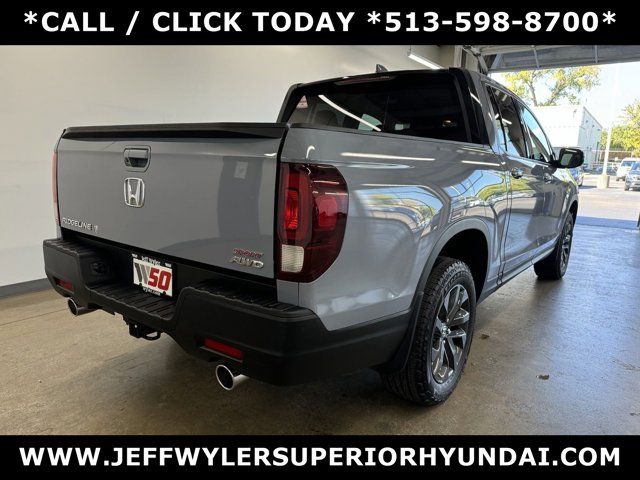 2023 Honda Ridgeline Sport