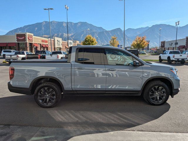 2023 Honda Ridgeline Sport