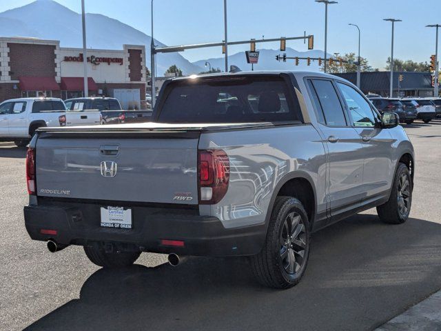 2023 Honda Ridgeline Sport