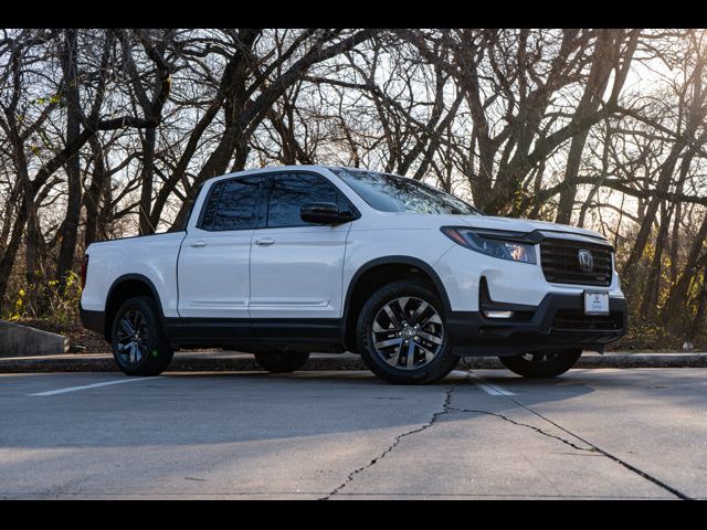 2023 Honda Ridgeline Sport