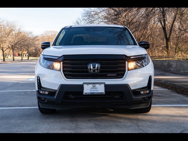 2023 Honda Ridgeline Sport