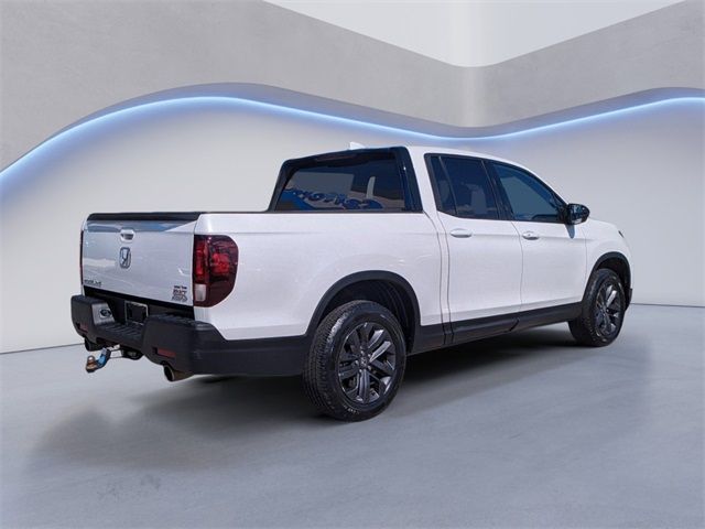 2023 Honda Ridgeline Sport