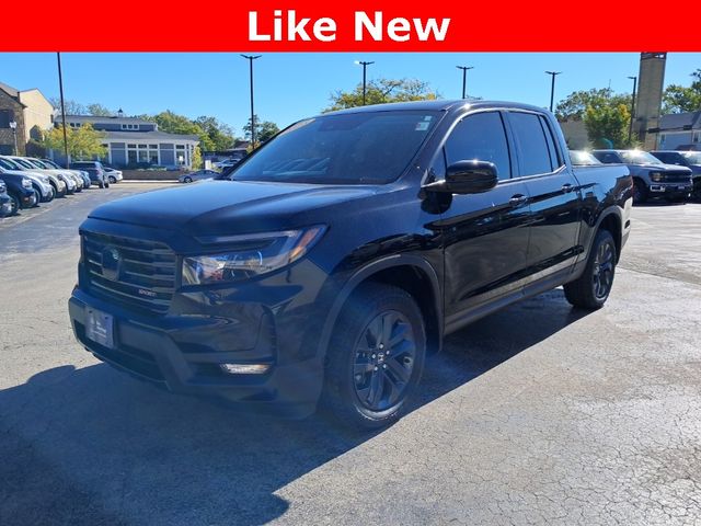 2023 Honda Ridgeline Sport