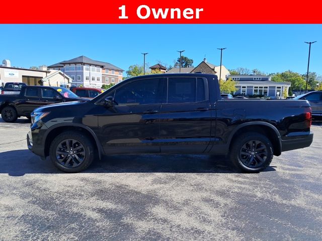 2023 Honda Ridgeline Sport