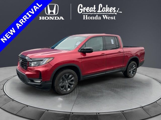 2023 Honda Ridgeline Sport