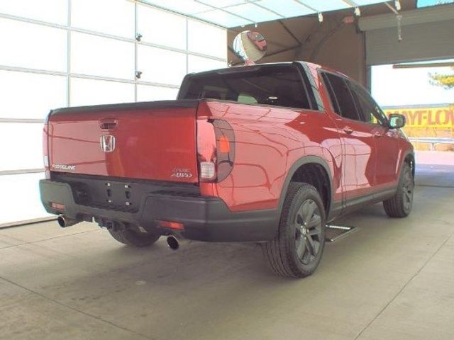 2023 Honda Ridgeline Sport