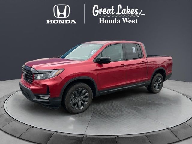 2023 Honda Ridgeline Sport